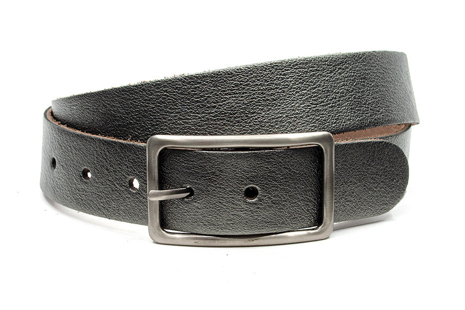 Dames riem pewter (tin)