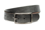 dames jeans riem tin leer 4 cm