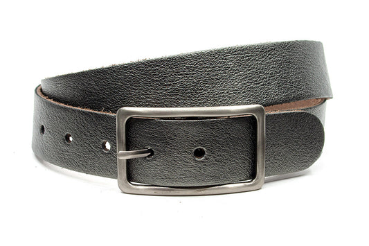 Dames riem pewter (tin)