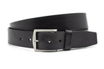 Stoere jeans riem zwart