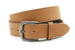 dames jeans riem camel leer 4 cm