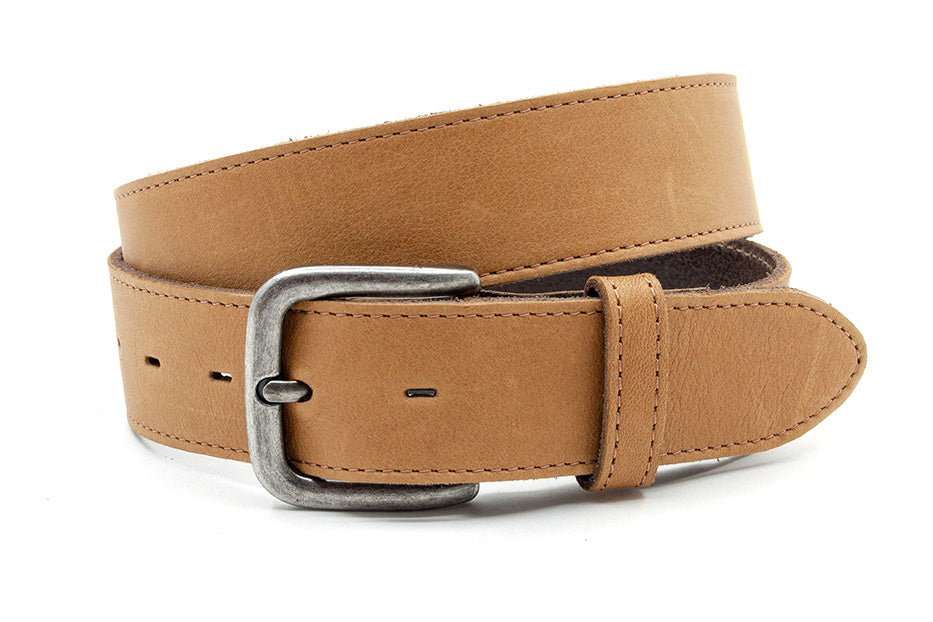 Jeans riem camel