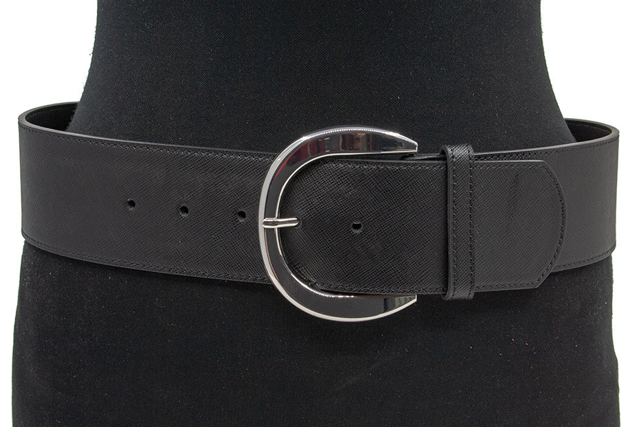 Dames heupriem zwart