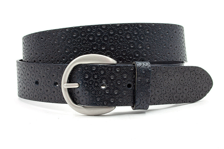 Damesceintuur donker blauw