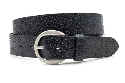 Damesceintuur donker blauw