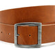 Stoere dames jeans riem cognac