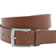 Heren riem cognac -4 cm