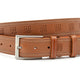 Naturel kleurige unisex riem
