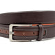 Bruine unisex riem