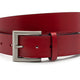 Jeansriem rood