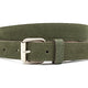 Groene suede dames riem