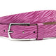 Dames ceintuur roze zebra look