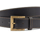 Nette bruine jeans riem