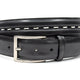 Sportieve riem zwart