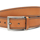Camel kleurige pantalon riem