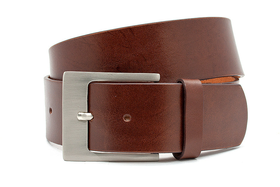 Dames heupriem rood bruin