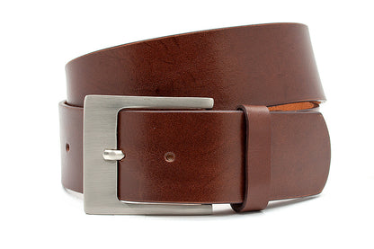 Dames heupriem rood bruin