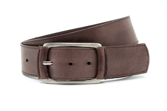 Donkere taupe heup riem