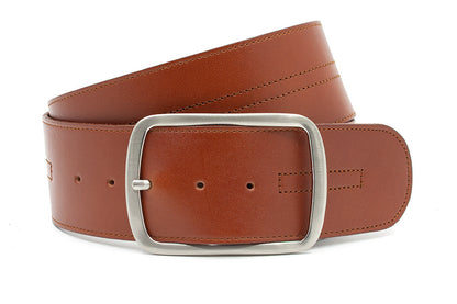 Brede heupriem cognac