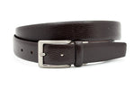 heren pantalon riem bruin leer 3 cm