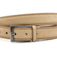 Heren riem zandkleurig