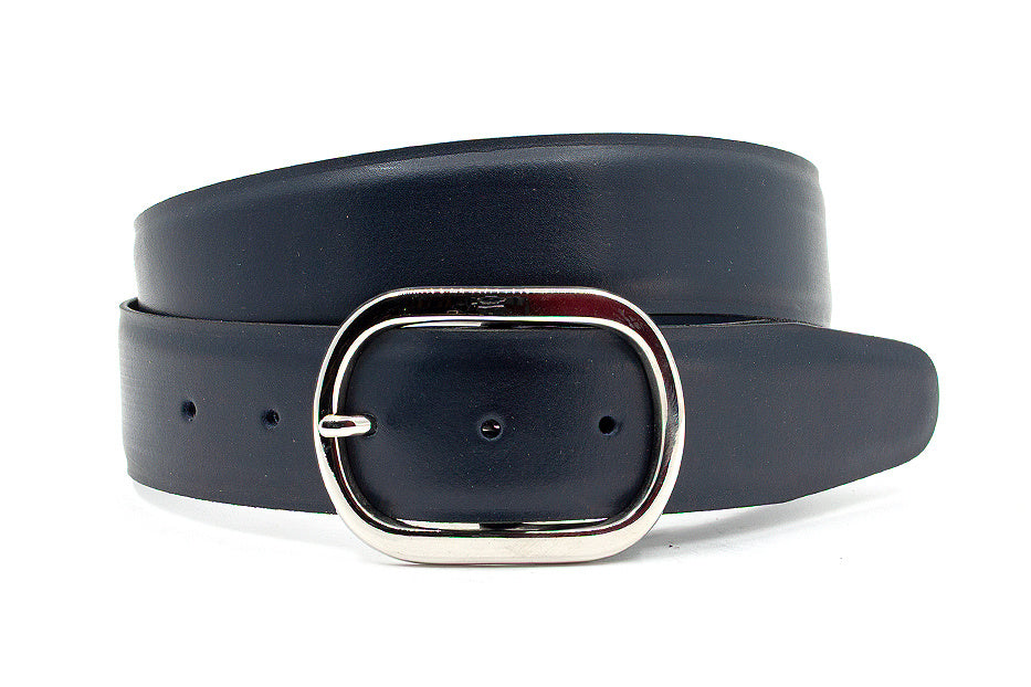 Dames riem blauw