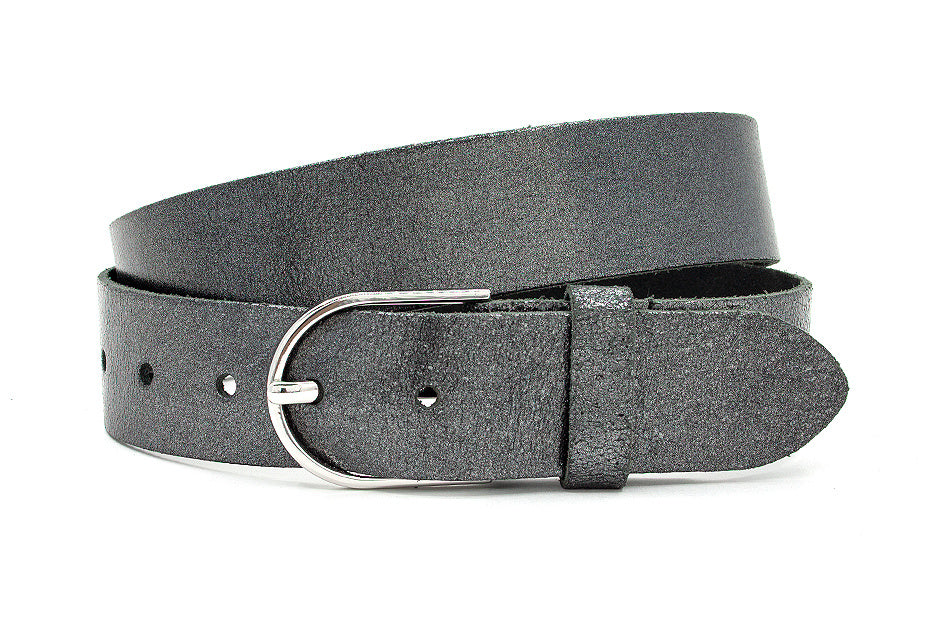 Damesceintuur pewter