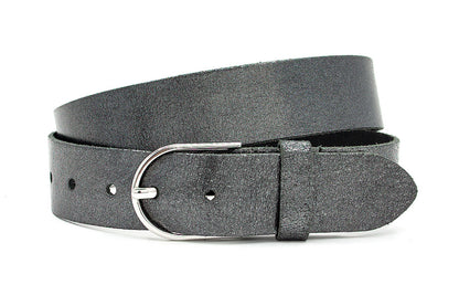 Damesceintuur pewter