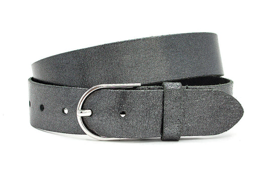 Damesceintuur pewter