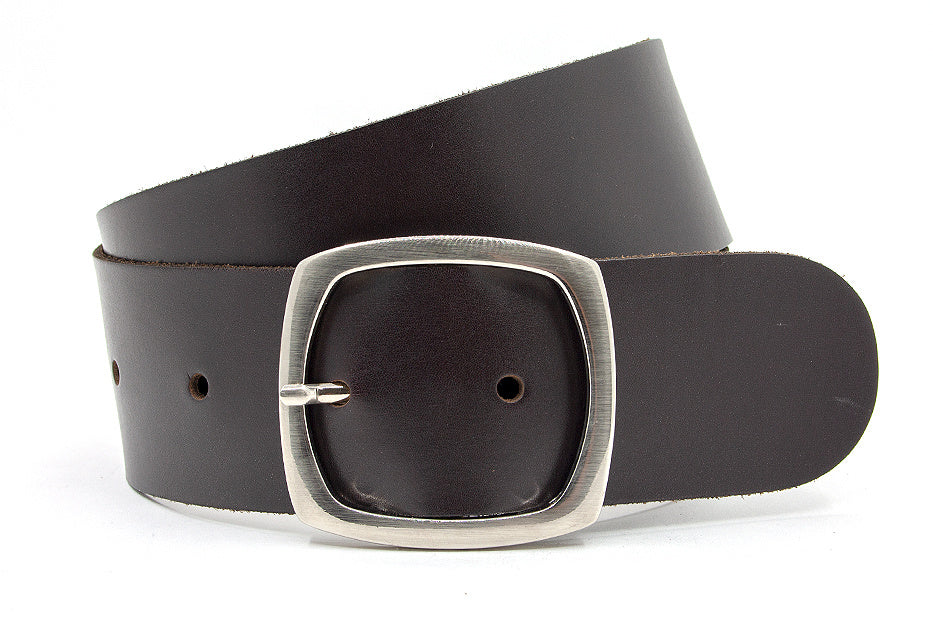 Dames heupriem bruin