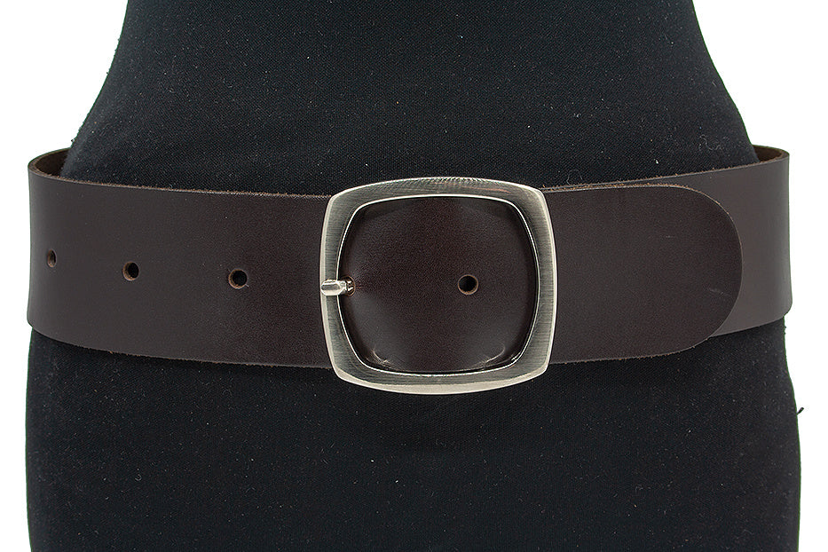 Dames heupriem bruin