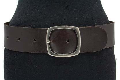 Dames heupriem bruin