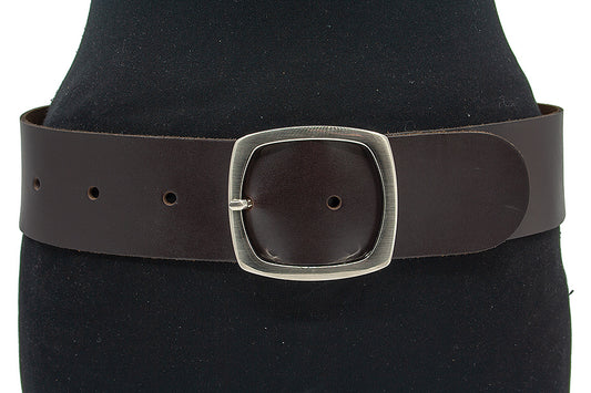 Dames heupriem bruin