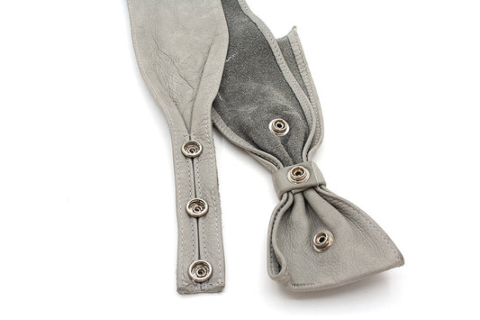 Nappa heupriem licht grijs