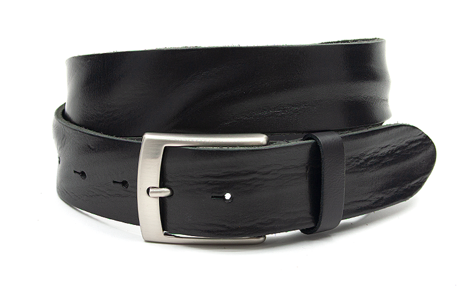 Jeans riem zwart