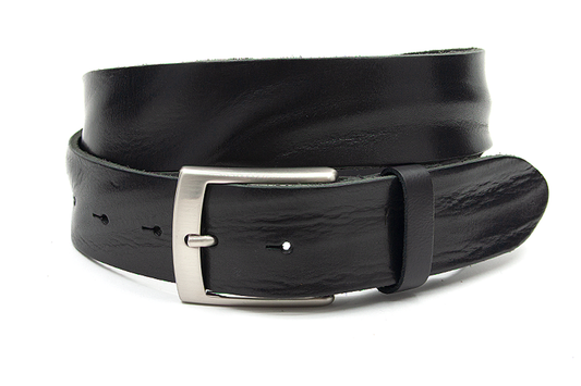 Jeans riem zwart