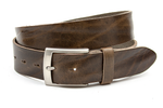 Jeans riem bruin/groen