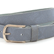 Dames riem lila/bleu