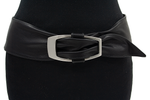 Nappa soft leren heup riem