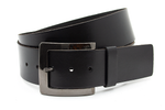 Stoere dames riem zwart