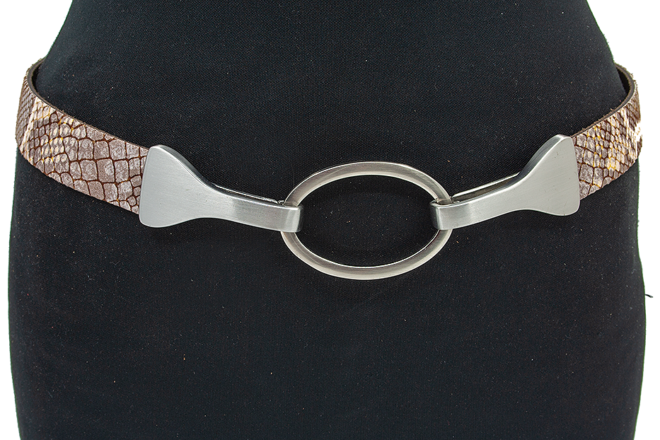 Heupriem smal multi-color