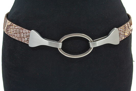 Heupriem smal multi-color