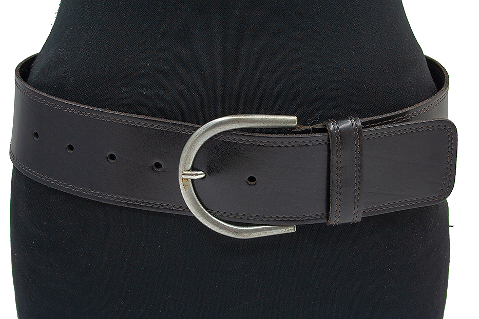 Dames heupriem bruin