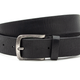 Heren jeans riem zwart