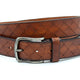 Cognac  unisex riem