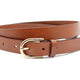 Dames ceintuur cognac