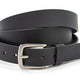 Zwarte dames/heren riem
