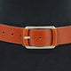 Heup riem cognac
