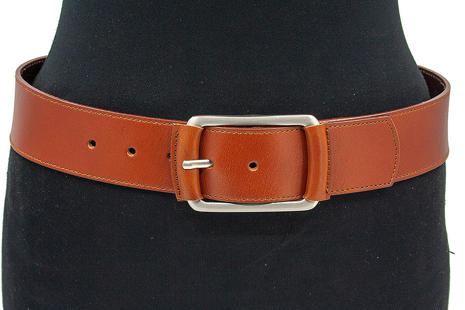 Heup riem cognac