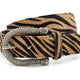 Dames riem beige/bruin